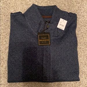 Jos. A. Bank reserve quarter zip sweater.